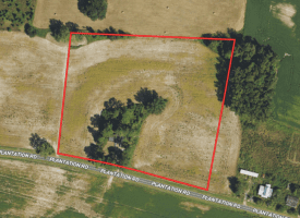 7+/- Acres of Farm Land With Home Site For Sale in Jones County NC!
