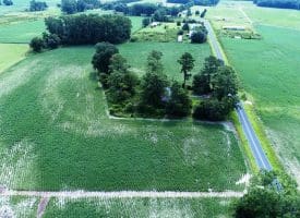 7+/- Acres of Farm Land With Home Site For Sale in Jones County NC!