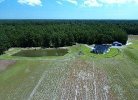 121+/- Acres With Home For Sale in Brunswick County NC!