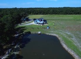 121+/- Acres With Home For Sale in Brunswick County NC!