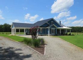 121+/- Acres With Home For Sale in Brunswick County NC!