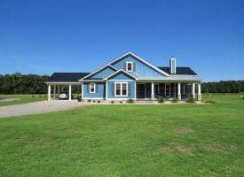 121+/- Acres With Home For Sale in Brunswick County NC!