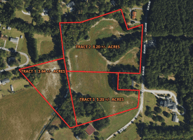 8.2+/- Acre Mini Farm For Sale in Scotland County NC!