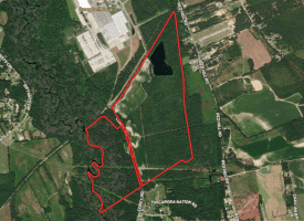 203 Acres of Industrial, Recreational or Timber Management Land in Maxton, NC