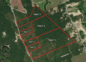 5+/- Acre Residential Lot in Robeson County NC
