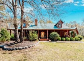 63 +/- Acre Country Estate For Sale in Dillon County SC!