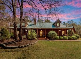 63 +/- Acre Country Estate For Sale in Dillon County SC!