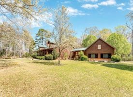 63 +/- Acre Country Estate For Sale in Dillon County SC!