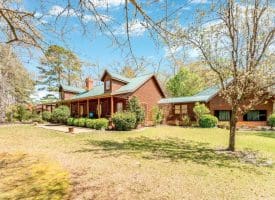 63 +/- Acre Country Estate For Sale in Dillon County SC!