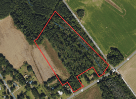 19+/- Acres of Farm and Residential Land For Sale in Robeson County, NC