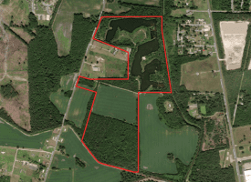 103+/- Acre Farm in Robeson County NC