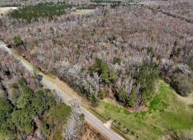 57 +/- Acres of Hunting Land For Sale in Robeson County NC