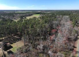 19+/- Acres of Farm and Residential Land For Sale in Robeson County, NC