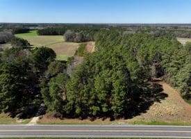 19+/- Acres of Farm and Residential Land For Sale in Robeson County, NC