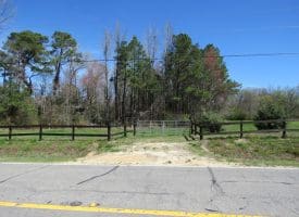 57 +/- Acres of Hunting Land For Sale in Robeson County NC