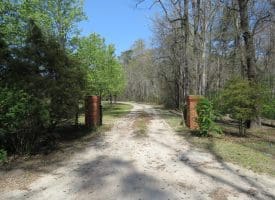 63 +/- Acre Country Estate For Sale in Dillon County SC!