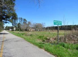 14+/- Acre Farm For Sale in Robeson County NC!