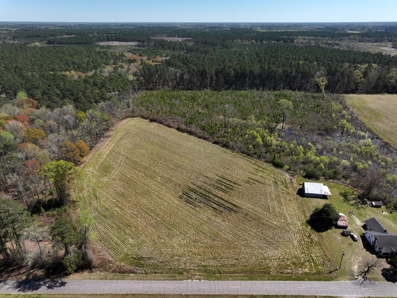 18+/ Acre Farm For Sale in Robeson County NC! Rock Creek Land Company