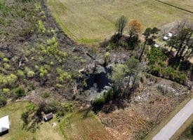 14+/- Acre Farm For Sale in Robeson County NC!