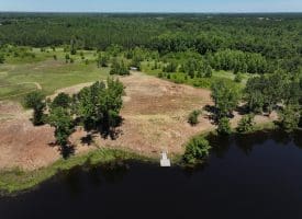 85+/- Acres of Hunting and Residential Land For Sale in Robeson County, NC
