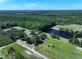 53+/- Acres of Recreational and Residential Land For Sale in Robeson County, NC