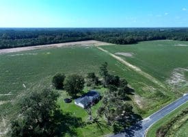 Tract 2 Cowpen 18+/- Acres of Residential and Farm Land For Sale in Robeson County, NC!