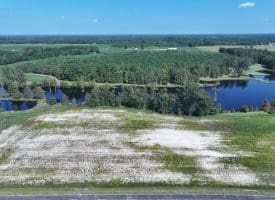 Tract 15 Cowpen 4.4+/- Acres of Residential and Farm Land For Sale in Robeson County, NC!
