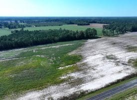 Tract 11 Cowpen 5.14+/- Acres of Residential and Farm Land For Sale in Robeson County, NC!