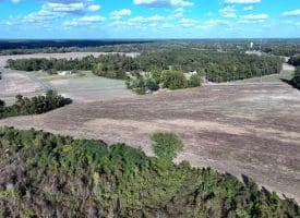 14+/- Acres of Farm and Residential Land For Sale in Robeson County, NC!