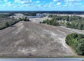 13.5 +/- Acres of Farm and Residential Land For Sale in Robeson County, NC