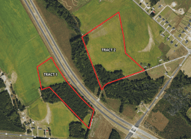 27+/- Acres of Farm and Development Land For Sale in Robeson County, NC!