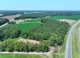 16+/- Acres of Farm and Development Land For Sale in Robeson County, NC!