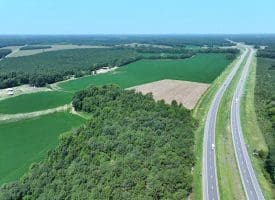 16+/- Acres of Farm and Development Land For Sale in Robeson County, NC!