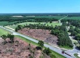 6+/- Acres of Residential Land For Sale in Robeson County, NC!