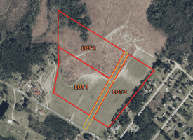10+/- Acres of Residential Land For Sale in Hoke County, NC – Lot 3!