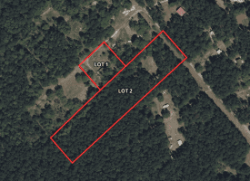 4+/- Acres of Residential Land For Sale In Sampson County, NC!