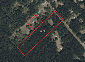 Residential Lot For Sale in Sampson County, NC!