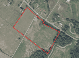 12+/- Acres of Farm Land For Sale In Robeson County, NC!