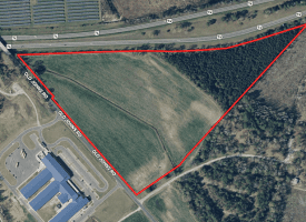 30+/- Acres of Farm and Timber Land For Sale in Scotland County, NC!