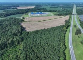 30+/- Acres of Farm and Timber Land For Sale in Scotland County, NC!