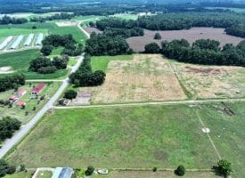 12+/- Acres of Farm Land For Sale In Robeson County, NC!