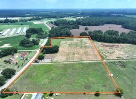 12+/- Acres of Farm Land For Sale In Robeson County, NC!
