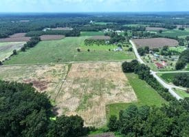 12+/- Acres of Farm Land For Sale In Robeson County, NC!