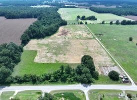 12+/- Acres of Farm Land For Sale In Robeson County, NC!