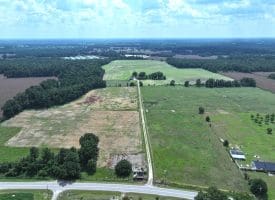 12+/- Acres of Farm Land For Sale In Robeson County, NC!