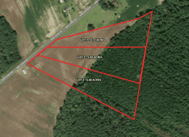 4.72+/- Acres of Residential, Agricultural, Recreational, Equine or Hunting Land For Sale in Robeson County, NC!