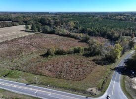 6+/- Acre Corner Lot For Sale in Robeson County NC!