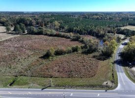 6+/- Acre Corner Lot For Sale in Robeson County NC!