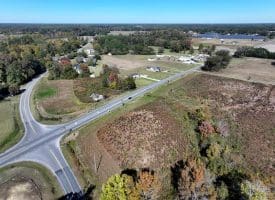 6+/- Acre Corner Lot For Sale in Robeson County NC!