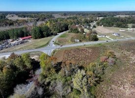 6+/- Acre Corner Lot For Sale in Robeson County NC!